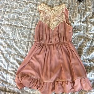 Altar'd states nude pink dress